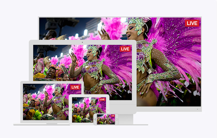 Multi-Bitrate HLS Live Video Streaming